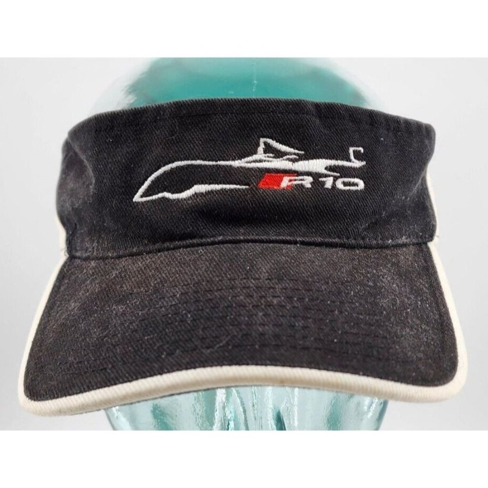 Distressed Audi R10 Le Mans Series Audi Sport Adjustable Visor Hat Cotton